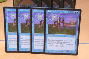 ＭＴＧ　Foil　４枚