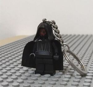 SW_lego★正規品 ダースモールP キーチェーン★レゴ スターウォーズ フィグ 正規品保証