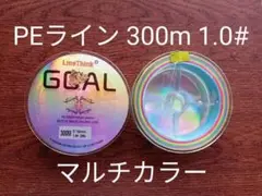 PEライン(4本編み),300m巻,1.0#