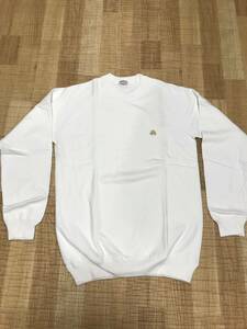 最終価格 Brooks Brothers ブルックス ブラザーズ L/S スウェットシャツ トレーナー L 日本製 ラルフローレン 新品未使用 デッドストック 2