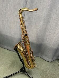 Ｈselmer セルマーマーク6 (音源あり）１８万番台 テナーサックス １９６8〜69年製 ネック２本（オリジナル、ゴールド) 