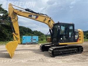 油圧ショベル(ユンボ) キャタピラー 312F 2020年 4,065h 配管付 クレーン仕様 マルチレバー