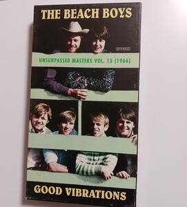 Beach Boys / Unsurpassed Masters Vol.15 (1966) Good Vibrations 3枚組 CD 