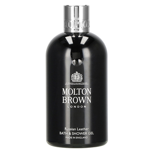 モルトン ブラウン ロシアンレザー バス＆シャワージェル 300ml 化粧品 コスメ RUSSIAN LEATHER BATH ＆ SHOWER GEL MOLTON BROWN 未使用