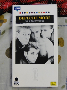 ディペシュモード （Depeche Mode）some great video