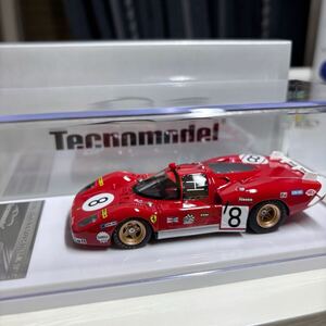 テクノモデル　フェラーリ512S　1970年　ルマン24時間レース　　1/43