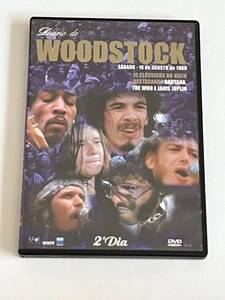 Diario De Woodstock SABADO 16 de AGOSTO de 1969 DVD ウッドストック