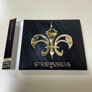 北欧メタル 国内盤 帯付 STRATOVARIUS ストラトヴァリウス (初回限定盤、デジパック仕様)