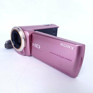 SONY ソニー HANDYCAM ハンディカム HDR-CX270V ピンク系 ビデオカメラ 本体のみ 現状品 USED /2411C