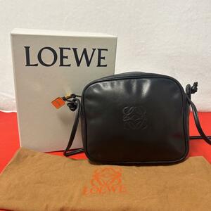 LOEWE ロエベ アナグラム ショルダーバッグ ヴィンテージ