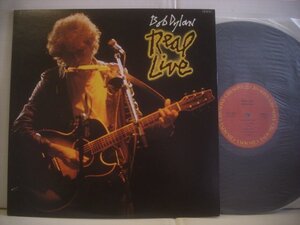 ● LP ボブ・ディラン /リアルライブ 悲しきベイブ ブルーにこんがらがって 戦争の親玉 BOB DYLAN REAL LIVE 1984年 28AP2967 ◇r60216