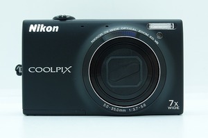 ニコン Nikon コンパクトデジタルカメラ ノーブルブラック COOLPIX S6100