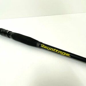 【送料無料】JACKALL ジャッカル 釣竿 REVOLTAGE リボルテージ RV-S64UL 中古【Ae746301】