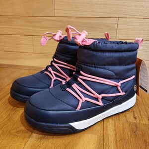 20cm 新品正規品 gravis グラビス BIGFOOT.K LACE 22911K LACE NAVY/PINK キッズ　スノーブーツ