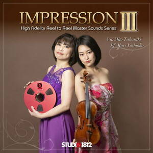 IMPRESSION Ⅲ 2Tr38Cm バイオリン ソロ ミュージックテープ　45min ①
