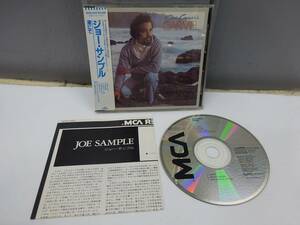 ☆消費税表記無☆シール帯付☆CD / ジョー・サンプル JOE SAMPLE 渚にて / ヒューバート・ロウズ【ライナー/32XD-323】AK0398