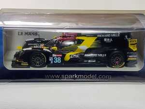 新品 1/43 スパーク SPARK ORECA 07 Gibson No.38 Jackie Chan DC Racing 2nd LMP2 class 24H Le mans 2019 H.-P.Tung S.Richelmi G.Aubry