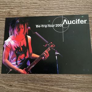 Λucifer「Be-Trip Tour 2001」特典 ポストカード【YUKI】 非売品 リュシフェル Acid Black Cherry