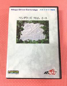 【GM5851/60/0】メガドライブソフト★ワンダラーズ フロム イース★RPG★Ys★MD★MEGA DRIVE★SEGA★セガ★カセット★説明書付き★