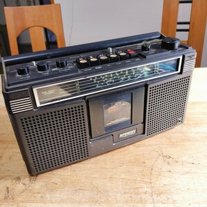  【希少な海外仕様 AM/ワイドFM/短波】MARANTZ マランツ ラジカセ スーパースコープ CRS-2024S SUPER SCOPE 現状品 引取大歓迎