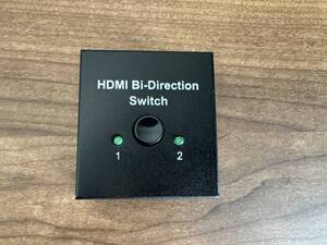 2 HDMI 切替器 4K 60HZ hdmi Ver2.0 セレクター 1入力2出力/2入力1出力 双方向 HDCP 2.2 手動 切り替え PS4 Pro DVDプレーヤー HDTV対応