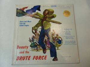 ＬＰ　dot evans ＢＲＵＴＥ　ＦＯＲＣＥ　ＳＴＥＥＬ　ＢＡＮＢ　輸入　スティールドラム　カリプソ