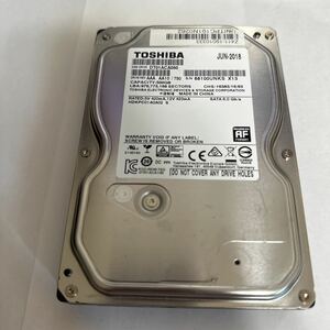 217）:◇動作保証/AVコマンド対応◆使用14時間 TOSHIBA 3.5インチHDD SATA 500GB DT01ACA050