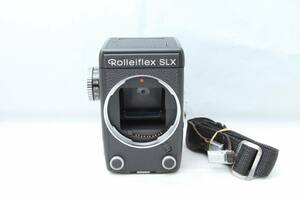 純正ストラップ付☆Rolleiflex SLX ローライ ローライフレックス SLX ボディ