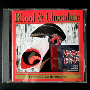 米盤 美品 エルヴィス・コステロ & ジ・アトラクションズ Elvis Costello And The Attractions / Blood & Chocolate