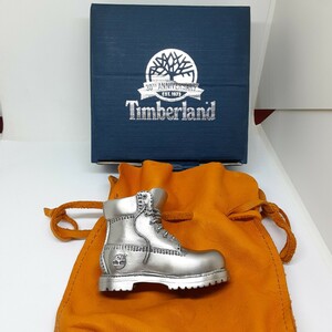 ティンバーランド　Timberland　ブーツ　30周年　ペーパーウェイト　置物　ノベルティ　非売品　記念品　ワークブーツ　靴　シューズ