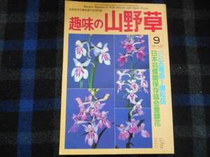 中古 　趣味の山野草　1987年9月号　№86　タカ88