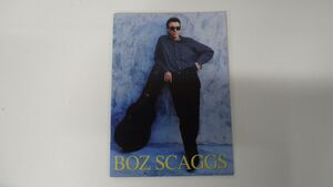 Boz Scaggs　日本公演　ツアーパンフレット　ボズ・スキャッグス　1994年