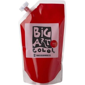 新品 ターナー色彩 700ml BA700021 レッド ビッグアートカラー アクリル絵具 Color Turner 118