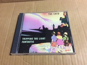 CD THE ENID / TRIPPING THE LIGHT FANTASTIC 送料無料 エニド 英国盤 輸入盤 プログレ