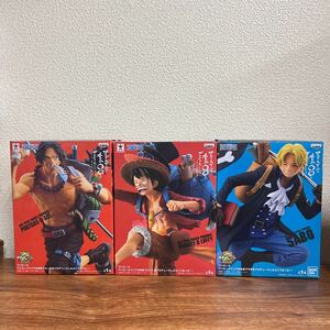 【未開封】ONE PIECE ワンピースマニアが本気で○○をプロデュースしたらこうなった 全3種セット フィギュア　2f-001