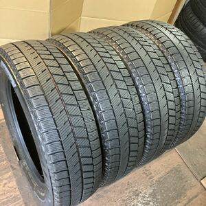 良品! スタッドレス155/65R14 4本／BS VRX3 9分,9分上 送料込20600円〜 S4689-12