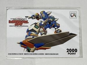 ウェブマネー　2000ポイント　バーチャロン　非売品　新品未使用　セガ　SEGA