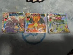 ポケモンシール烈伝 御三家 リザードン フシギバナ カメックス キラ レア