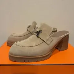 Hermes♡コンスタンス♡厚底♡ミュール♡