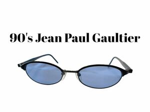 Jean Paul Gaultier ジャンポールゴルチエ 58-0012 デッドストック サングラス ヴィンテージ 90