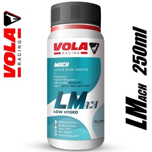 VOLA　LMach　リキッド　BLUE　250ml 【auction by polvere_di_neve】液体 ワックス swix snoli toko holmenkol maplus ガリウム