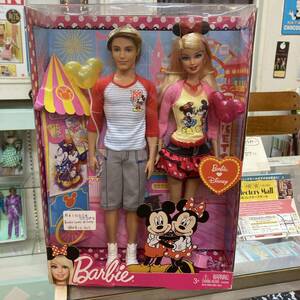 新品☆BARBIE LOVES DISNEY　バービー＆ケン　人形セット★バービー　ラブズ　ディズニー