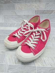 ◇ VANS ヴァンズ ローカット V67CVS スニーカー シューズ サイズ26.5cm レッド メンズ P