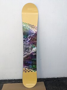 BC STREAM SNOWBOARDS LSD 150.5cm MADE IN JAPAN