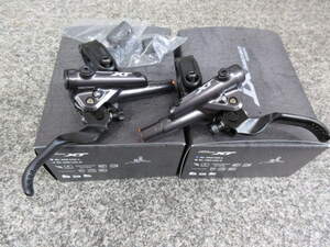 ■Shimano XT　BL-M8100　油圧ブレーキレバー左右セット　未使用品