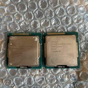 Intel Xeon E3-1220 v2 SR0PH 3.10GHz /2個セット