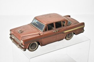 旧バンダイ トヨペット クラウン デラックス ブリキ 自動車 約22.5cm [萬代屋][BC][BANDAI][TOYOPET][CROWN DELUXE][ビンテージ][当時物]H