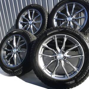 美品,21年バリ山！PCD112 EuroTech GL-LINE ベンツ GLS400d GLE クーペ C292 BMW X7 G07 スタッドレス タイヤ 275/50R20 5H（20インチ AMG