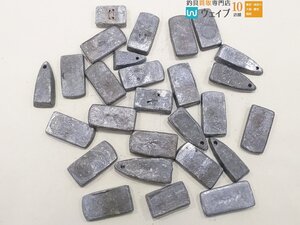 おもり 釣用オモリ 計約6.6㎏ 中古