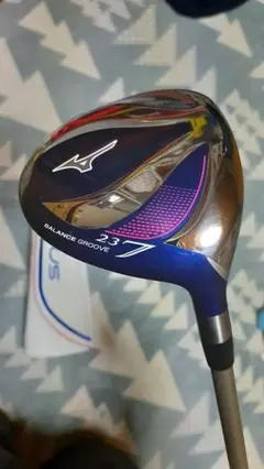 レディース★Mizuno Eurus フェアウェイウッド★7W★カーボンL